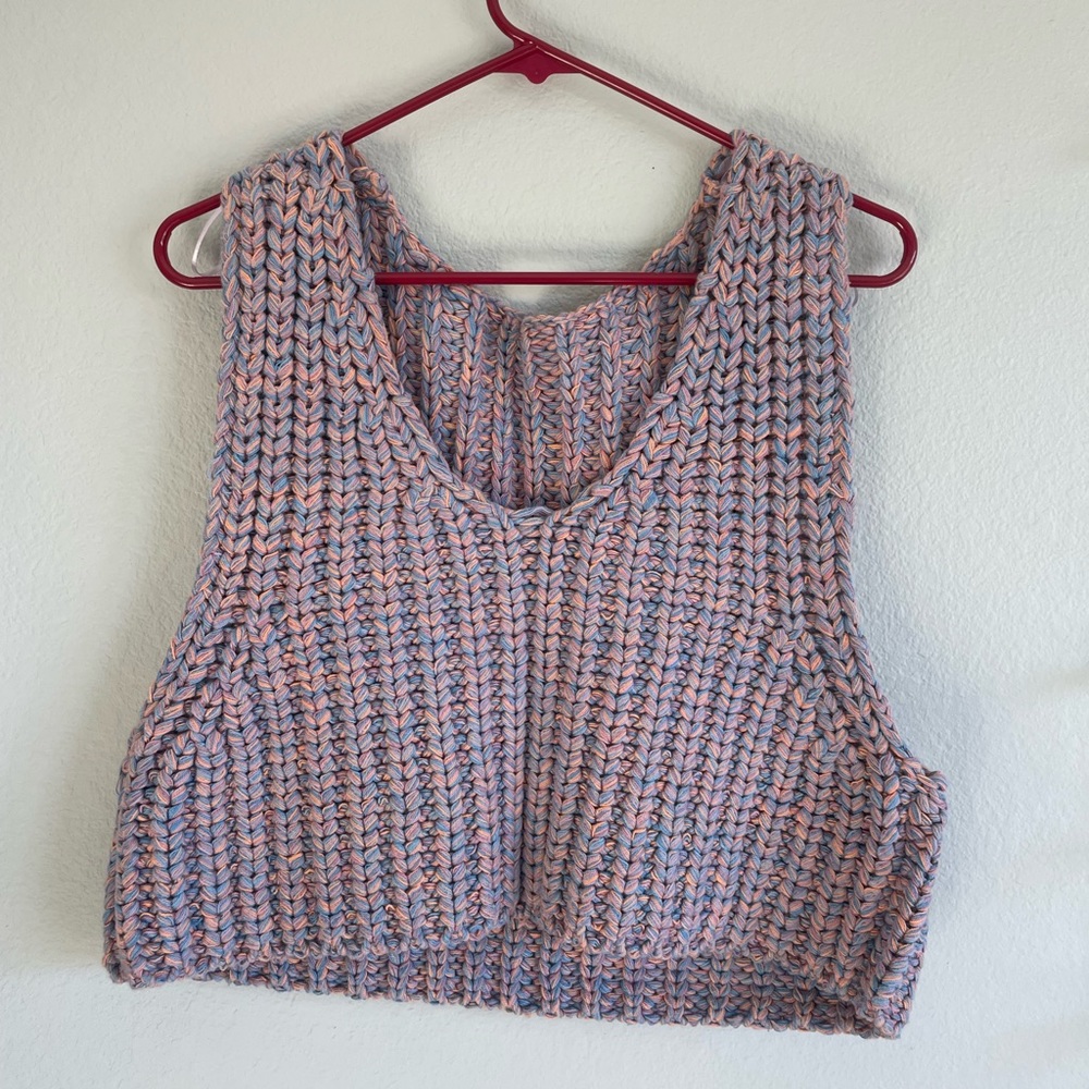 Free people knit tank top